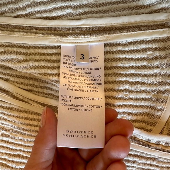 Dorothee Schumacher Cropped Blazer - Picture 6 of 16